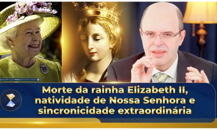 Morte da rainha Elizabeth II, natividade de Nossa Senhora e sincronicidade extraordinária