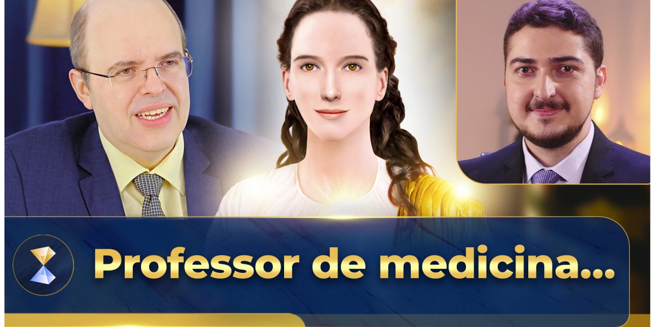 Professor de medicina recebe mensagem espiritual com informações sigilosas