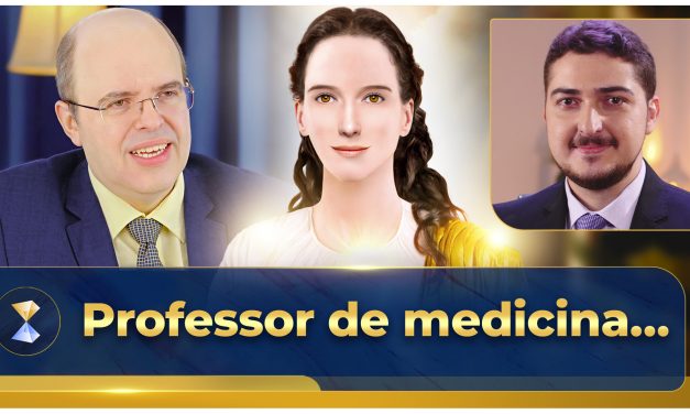 Professor de medicina recebe mensagem espiritual com informações sigilosas