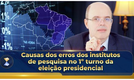 Causas dos erros dos institutos de pesquisa no 1º turno da eleição presidencial