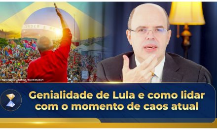 Genialidade de Lula e como lidar com o momento de caos atual