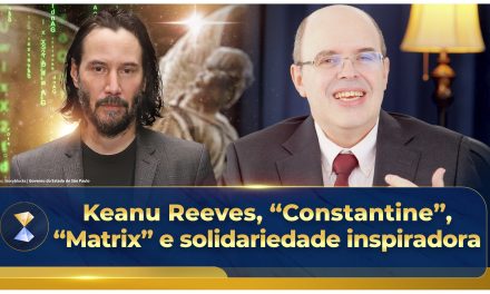 Keanu Reeves, “Constantine”, “Matrix” e solidariedade inspiradora