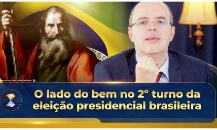 O lado do bem no 2º turno da eleição presidencial brasileira