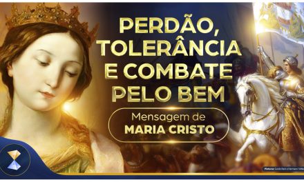 Perdão, tolerância e combate pelo Bem