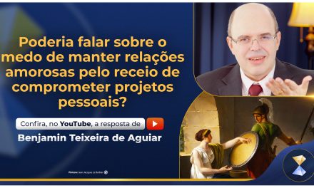 Poderia falar sobre o medo de manter relações amorosas pelo receio de comprometer projetos pessoais?