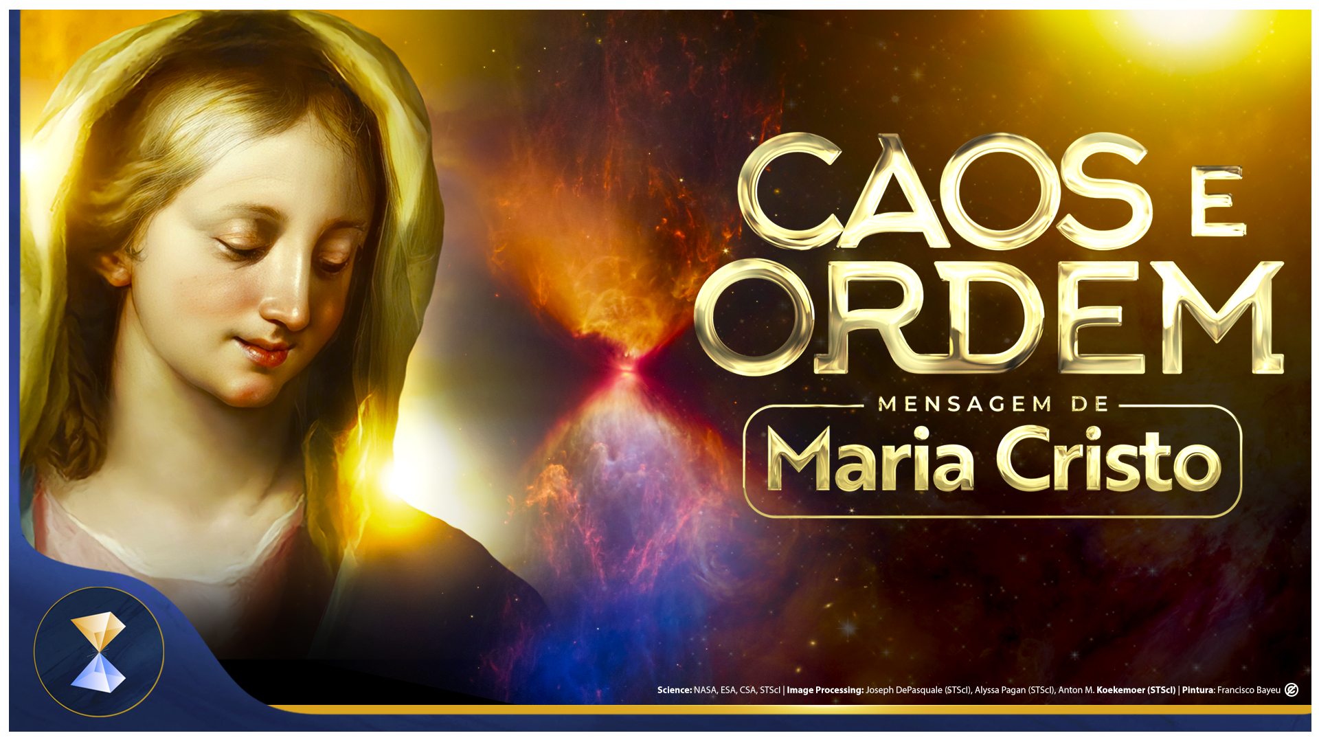 Caos e ordem - Sociedade Maria Cristo