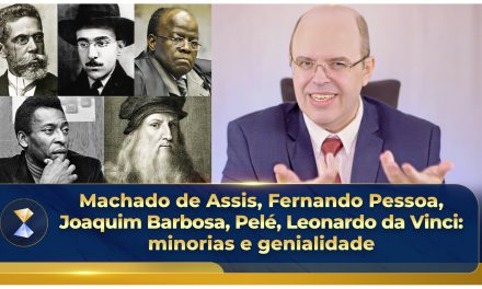 Machado de Assis, Fernando Pessoa, Joaquim Barbosa, Pelé, Leonardo da Vinci: minorias e genialidade