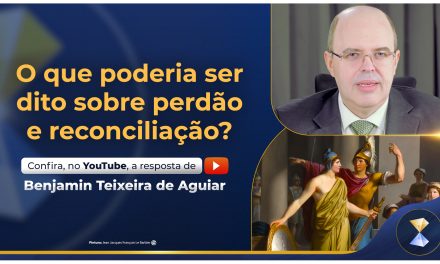 O que poderia ser dito sobre perdão e reconciliação?