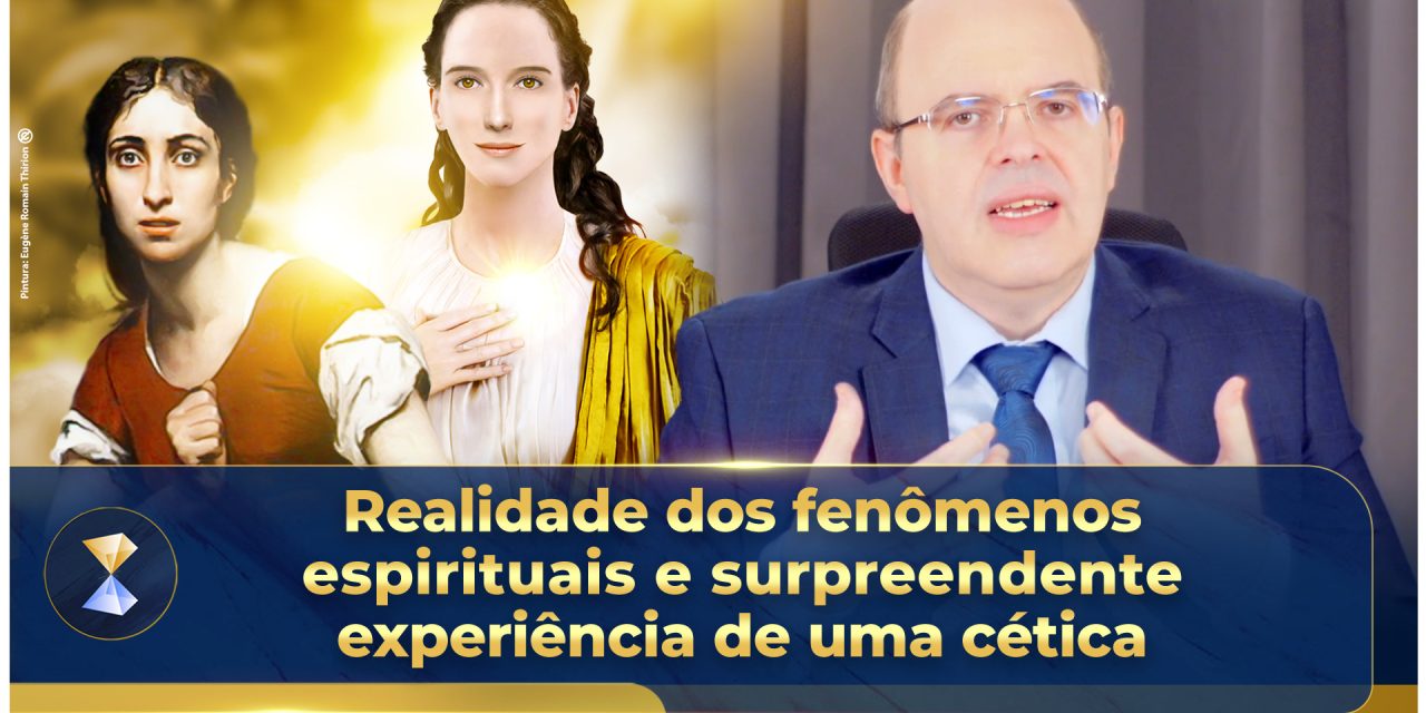 Realidade dos fenômenos espirituais e surpreendente experiência de uma cética