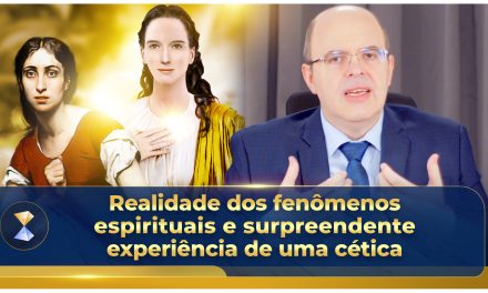 Realidade dos fenômenos espirituais e surpreendente experiência de uma cética