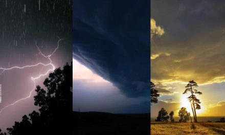 Tempestade, escuridão e alvorada