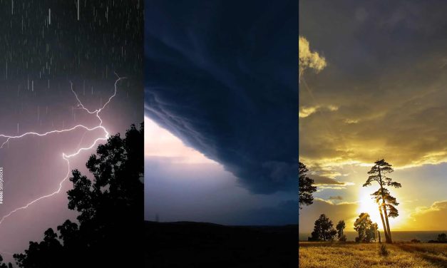 Tempestade, escuridão e alvorada