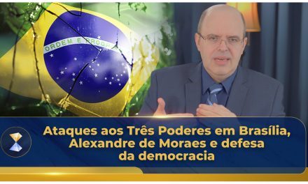 Ataques aos Três Poderes em Brasília, Alexandre de Moraes e defesa da democracia