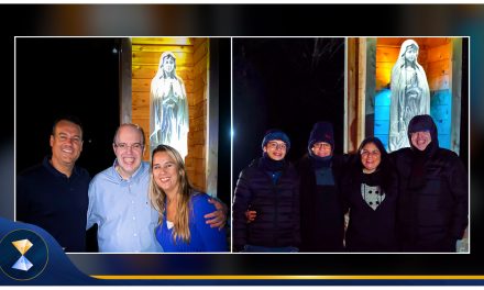 Natal e Ano Novo em clima de fraternidade autêntica, no Núcleo Geratriz do ISQ, em LaGrange, Nova York