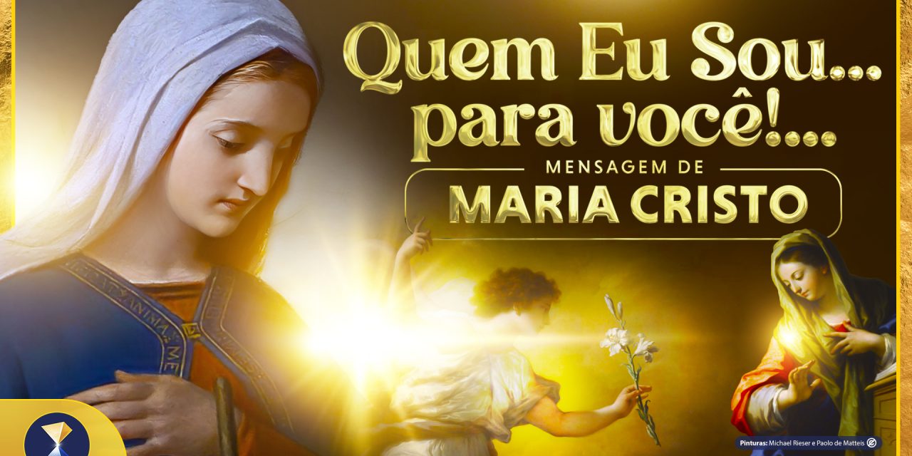 Quem Eu Sou… para você!…