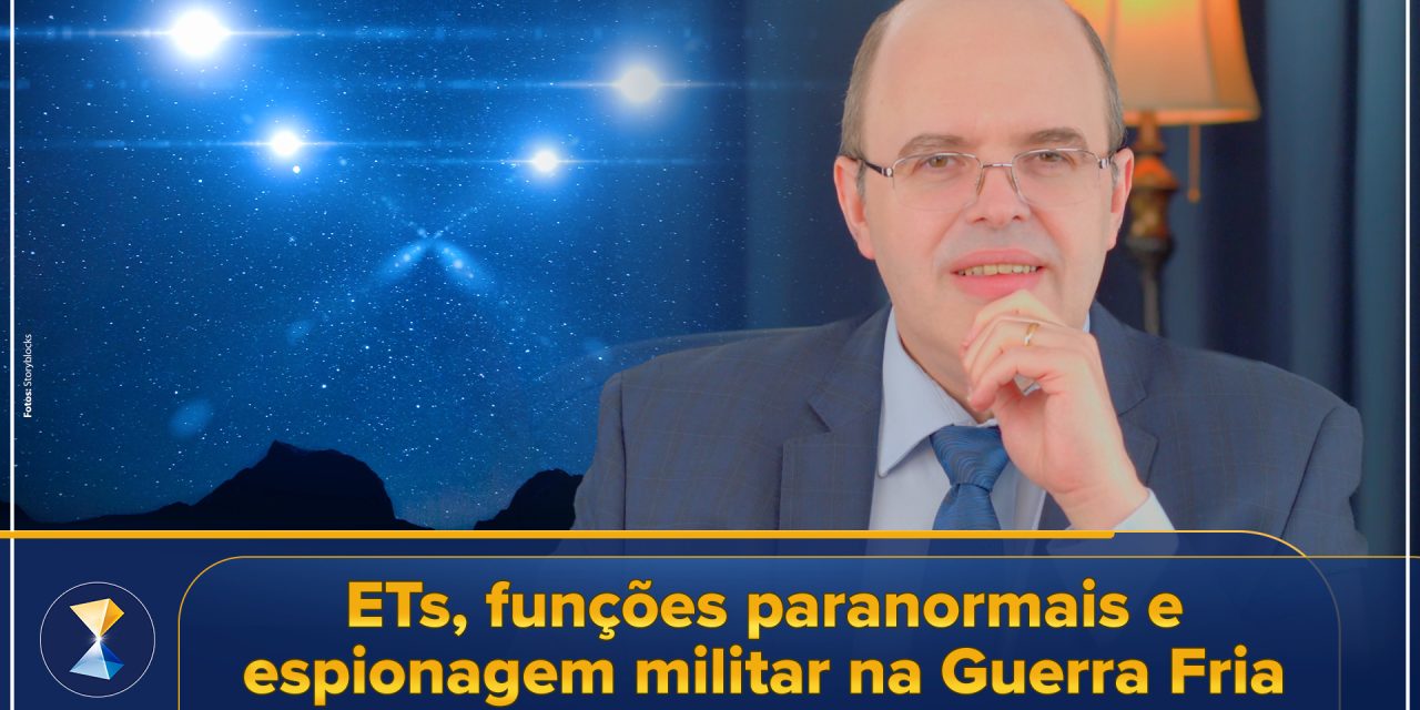 ETs, funções paranormais e espionagem militar na Guerra Fria