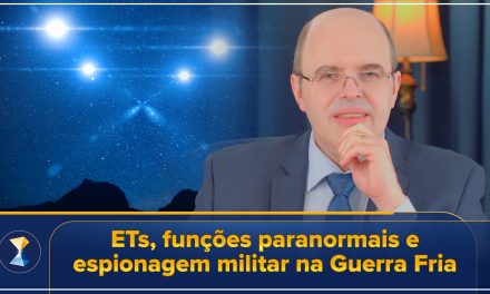 ETs, funções paranormais e espionagem militar na Guerra Fria