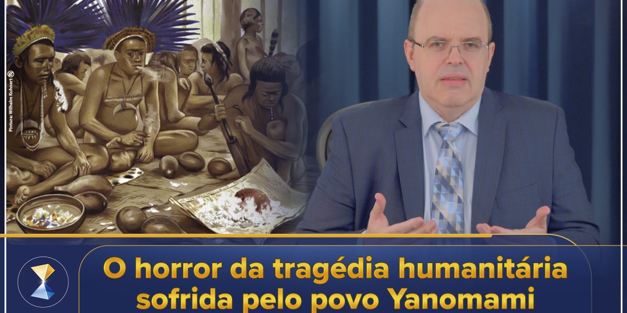 O horror da tragédia humanitária sofrida pelo povo Yanomami