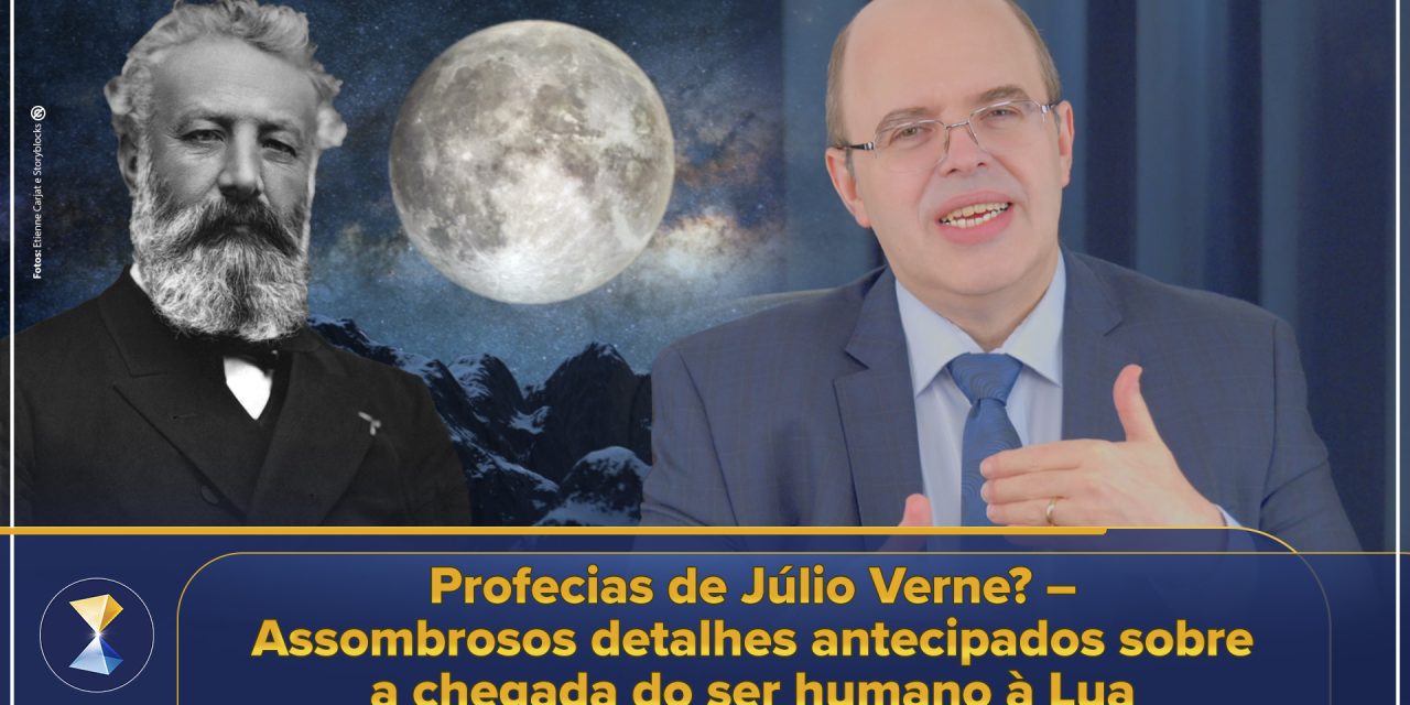 Profecias de Júlio Verne? – Assombrosos detalhes antecipados sobre a chegada do ser humano à Lua