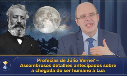 Profecias de Júlio Verne? – Assombrosos detalhes antecipados sobre a chegada do ser humano à Lua