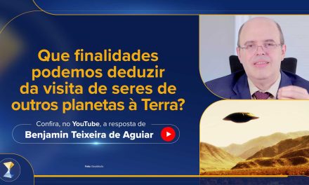 Que finalidades podemos deduzir da visita de seres de outros planetas à Terra?