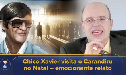 Chico Xavier visita o Carandiru no Natal – emocionante relato