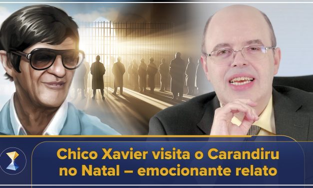 Chico Xavier visita o Carandiru no Natal – emocionante relato