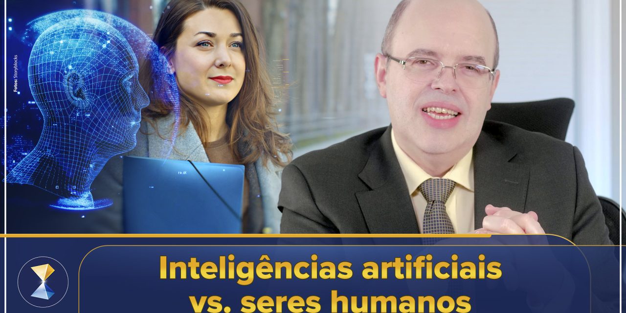 Inteligências artificiais vs. seres humanos