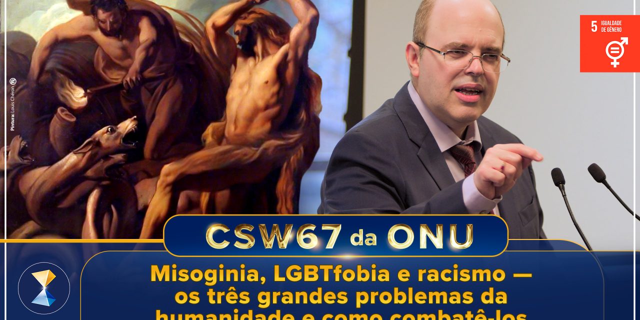 Misoginia, LGBTfobia e racismo — os três grandes problemas da humanidade e como combatê-los