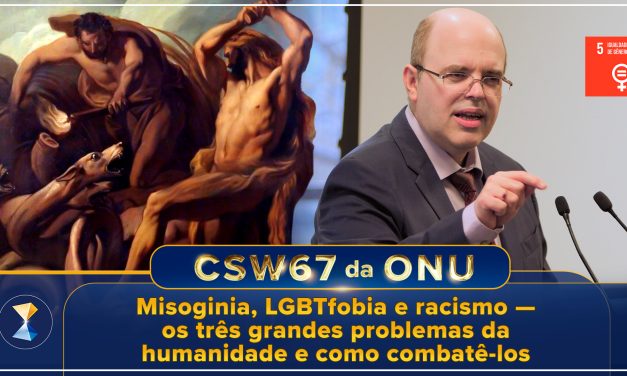 Misoginia, LGBTfobia e racismo — os três grandes problemas da humanidade e como combatê-los