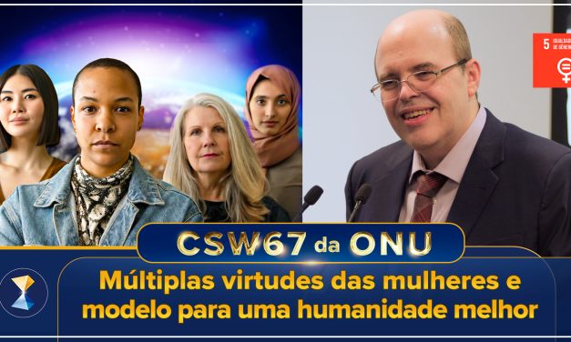 Múltiplas virtudes das mulheres e modelo para uma humanidade melhor