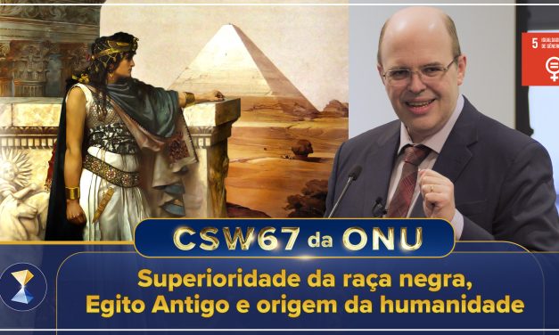 Superioridade da raça negra, Egito Antigo e origem da humanidade