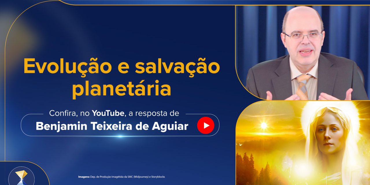 Evolução e salvação planetária