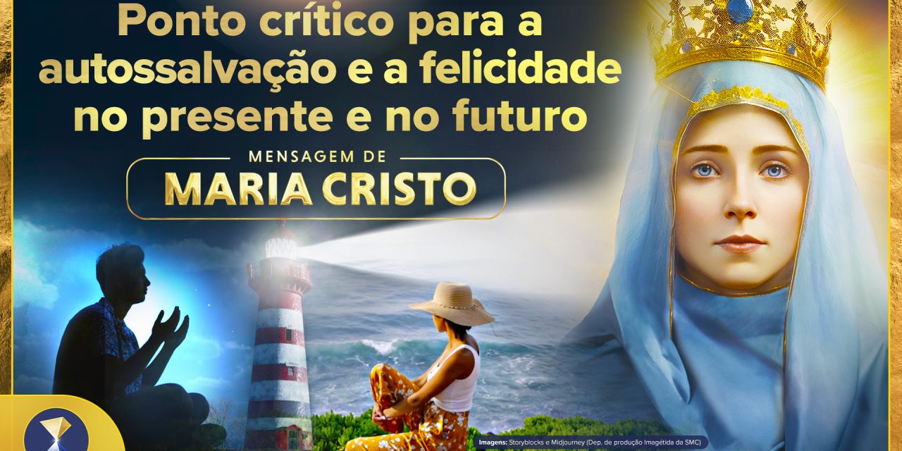 Ponto crítico para a autossalvação e a felicidade no presente e no futuro