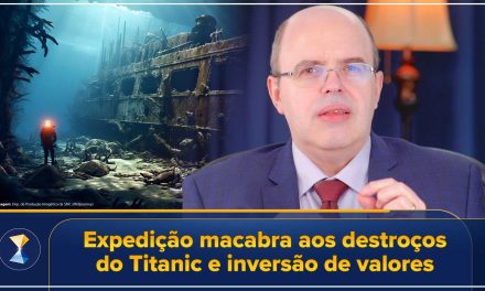 Expedição macabra aos destroços do Titanic e inversão de valores