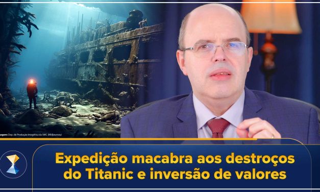 Expedição macabra aos destroços do Titanic e inversão de valores