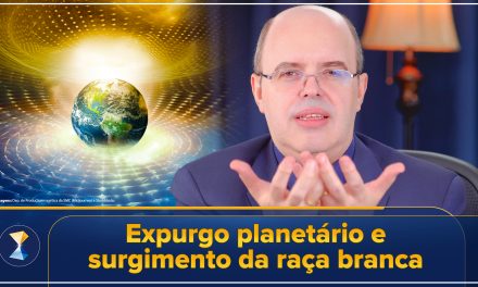 Expurgo planetário e surgimento da raça branca