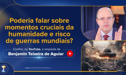 Poderia falar sobre momentos cruciais da humanidade e risco de guerras mundiais?