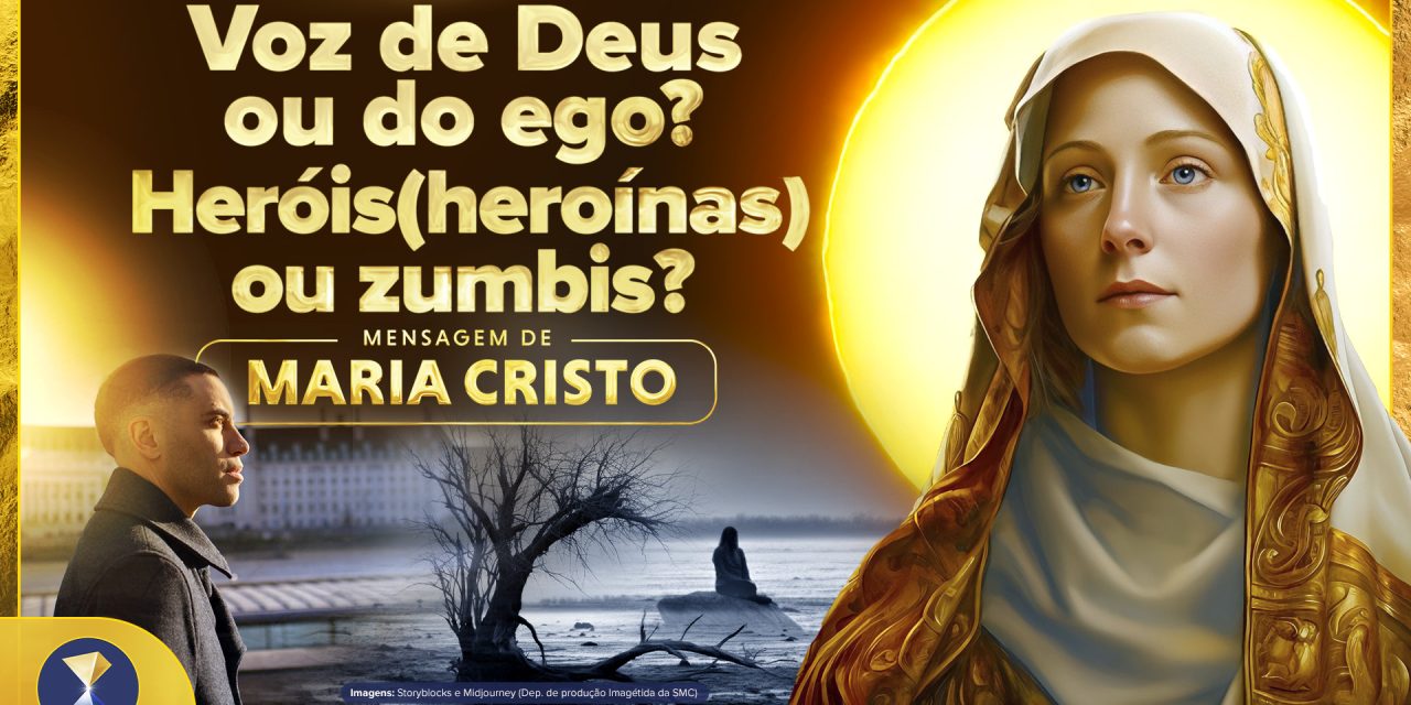 Voz de Deus ou do ego? Heróis(heroínas) ou zumbis?