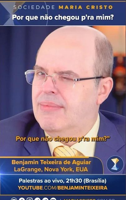Por que não chegou p’ra mim?