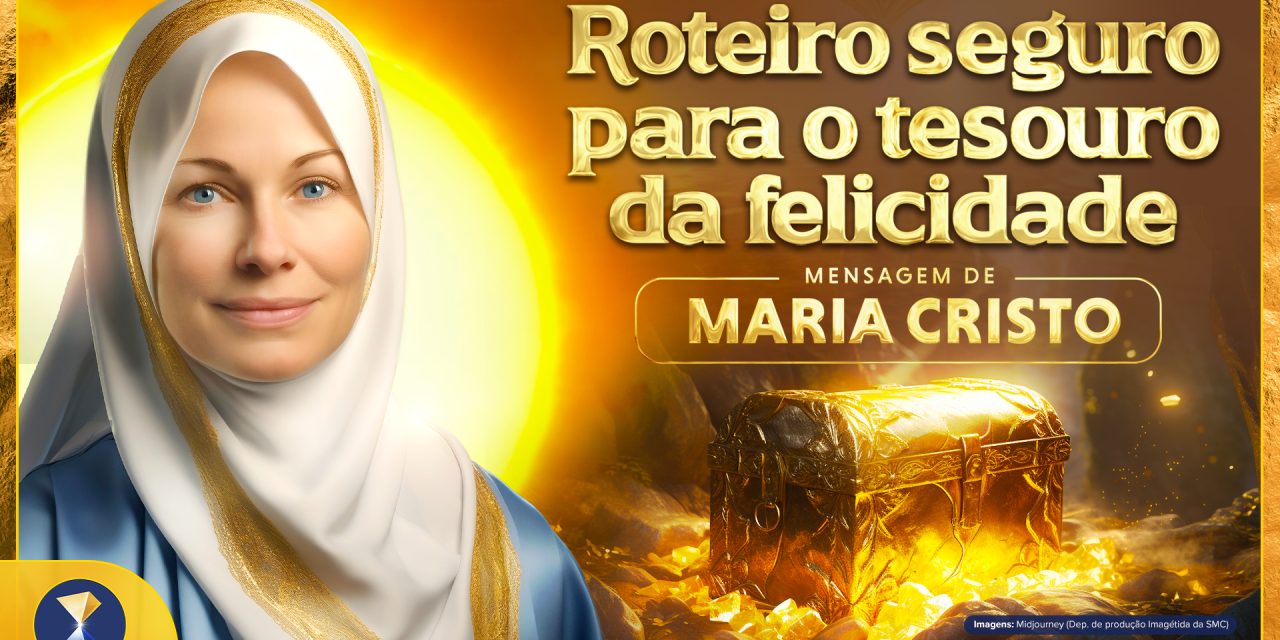 Roteiro seguro para o tesouro da felicidade