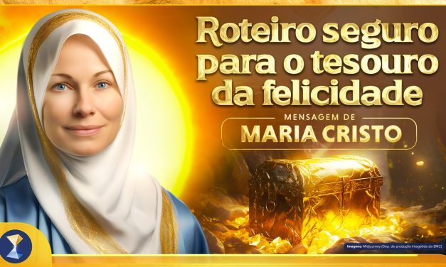 Roteiro seguro para o tesouro da felicidade