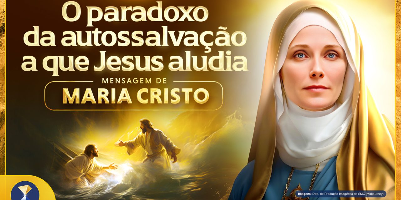 O paradoxo da autossalvação a que Jesus aludia