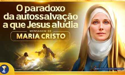 O paradoxo da autossalvação a que Jesus aludia