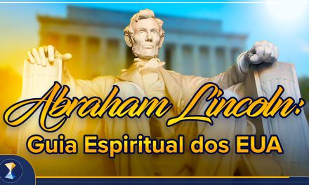 Visita ao Lincoln Memorial e revelação espiritual sobre os EUA