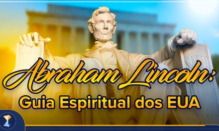 Visita ao Lincoln Memorial e revelação espiritual sobre os EUA