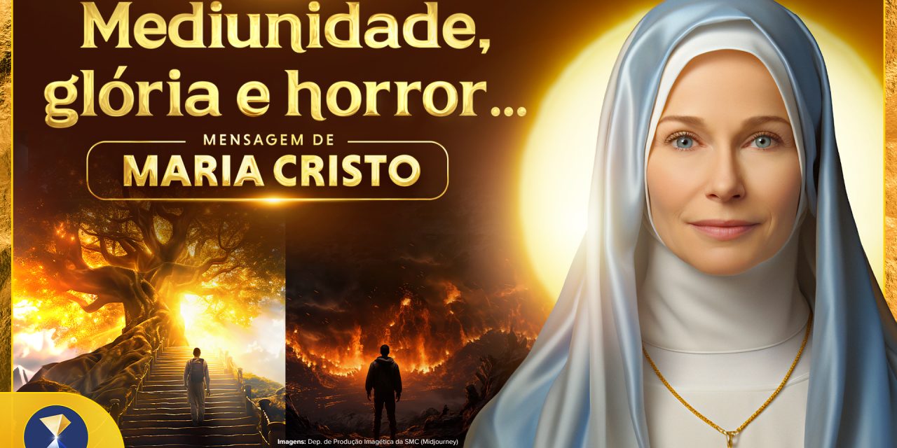 Mediunidade, glória e horror…