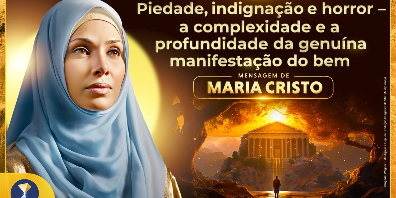 Piedade, indignação e horror – a complexidade e a profundidade da genuína manifestação do bem