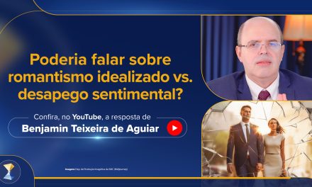 Poderia falar sobre romantismo idealizado vs. desapego sentimental?