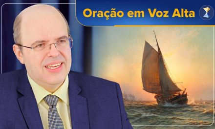 Oração e Reflexão em Voz Alta – 9 de outubro de 2023